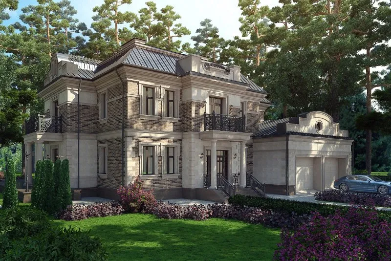 Antonovich Design фасады домов