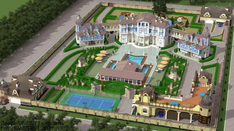 3d планировка квартиры