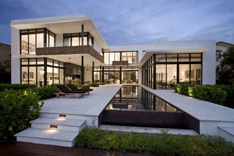 Особняк в США Coolhouses