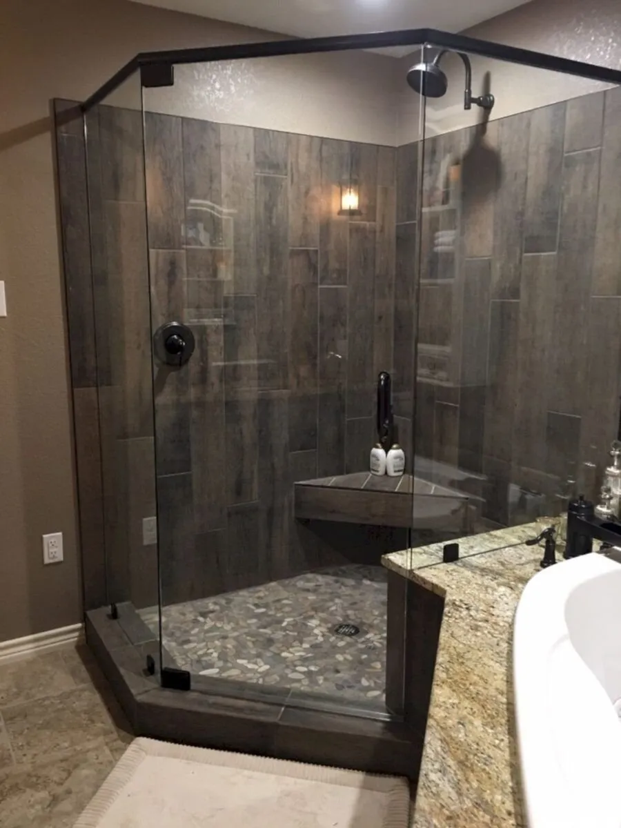 фото ванных комнат с душем