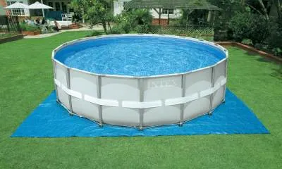 помост для бассейна на даче