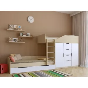 Кровать двухъярусная Астра 6