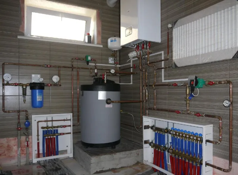 Отопление и водоснабжение в частном доме