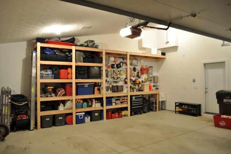 Обустройство гаража