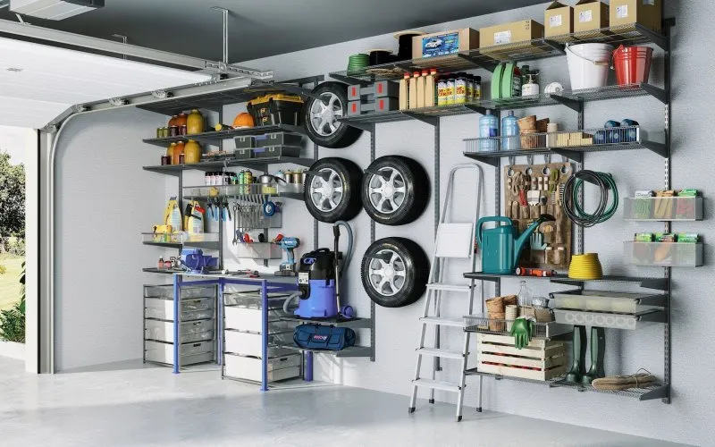 Идеальный порядок в гараже