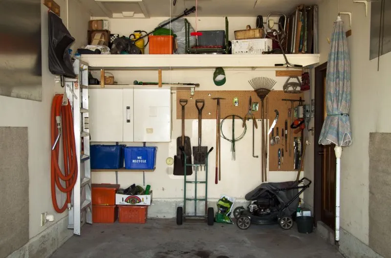 Оптимизация места в гараже