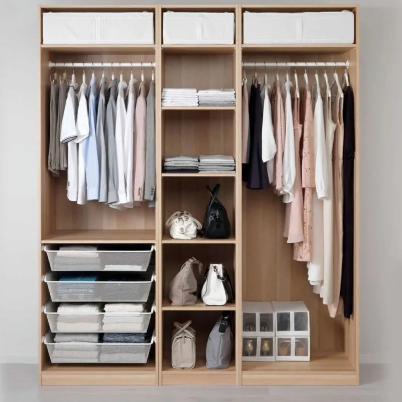 Гардеробные Pax ikea