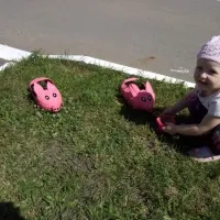 Оформление участков детского сада своими руками с использованием автомобильных шин