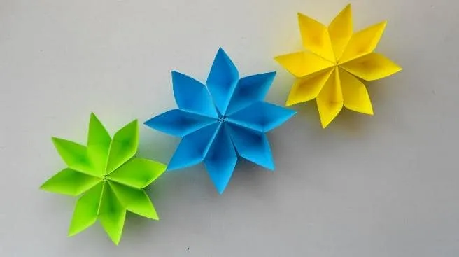Цветы из бумаги — схемы и шаблоны для создания бумажных цветов этап 129
