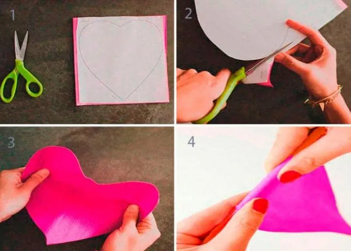 Цветы из бумаги — схемы и шаблоны для создания бумажных цветов этап 135