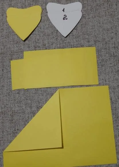 Цветы из бумаги — схемы и шаблоны для создания бумажных цветов этап 20
