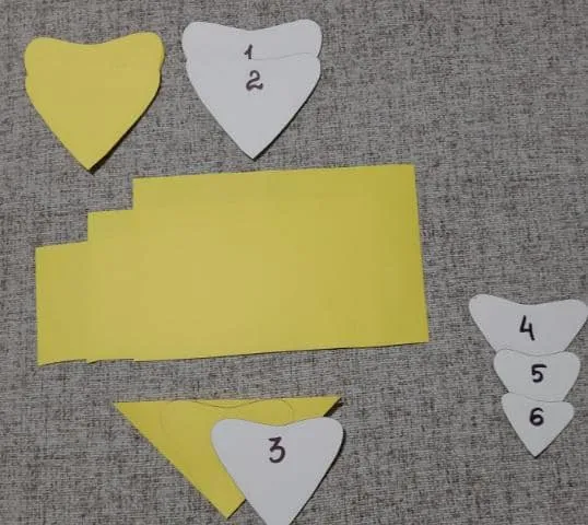 Цветы из бумаги — схемы и шаблоны для создания бумажных цветов этап 21