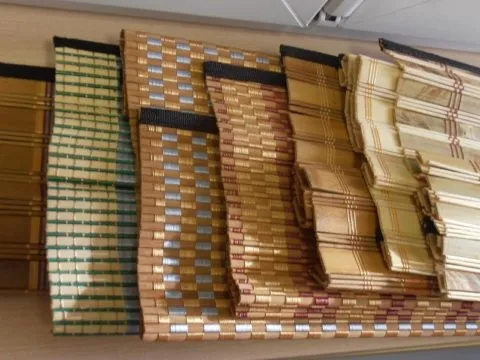 Разнообразие вариантов деревянных фактур для производства занавесок