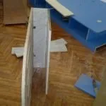 Деталь подлокотника