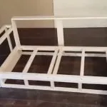 Каркас углового дивана