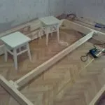 Каркас углового дивана 