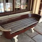 Мебель из ванны