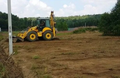 Участок ниже уровня дороги что делать