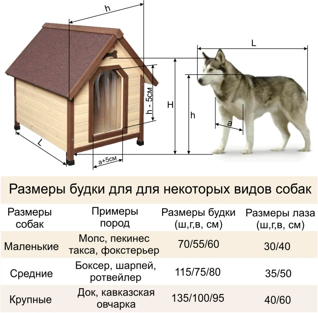 Вольер для собаки своими руками — чертежи с размерами 