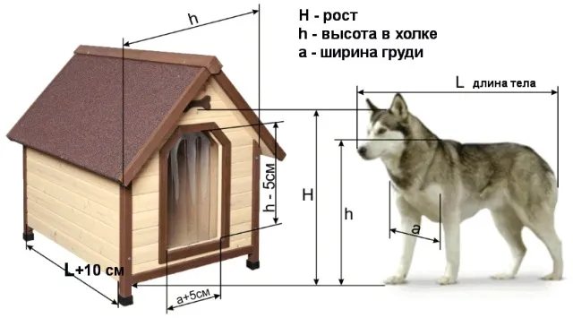 Как сделать будку для немецкой овчарки своими руками