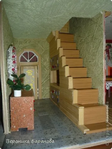  Игрушка, Куклы, Мастер-класс Выпиливание, Декупаж, Лепка, Макет, Моделирование: Недостроеный долгострой Бумага, Бусинки, Клей, Краска, Материал бросовый, Пластика, Фанера. Фото 28