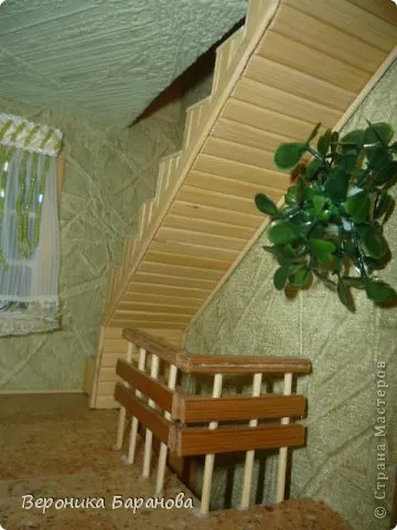  Игрушка, Куклы, Мастер-класс Выпиливание, Декупаж, Лепка, Макет, Моделирование: Недостроеный долгострой Бумага, Бусинки, Клей, Краска, Материал бросовый, Пластика, Фанера. Фото 29