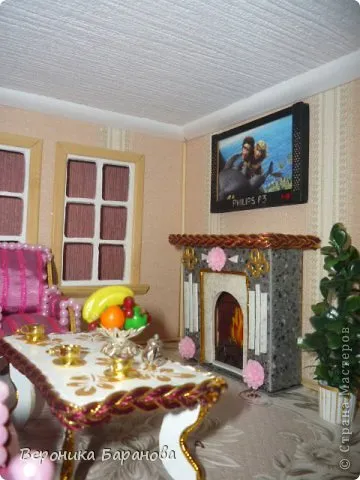  Игрушка, Куклы, Мастер-класс Выпиливание, Декупаж, Лепка, Макет, Моделирование: Недостроеный долгострой Бумага, Бусинки, Клей, Краска, Материал бросовый, Пластика, Фанера. Фото 37