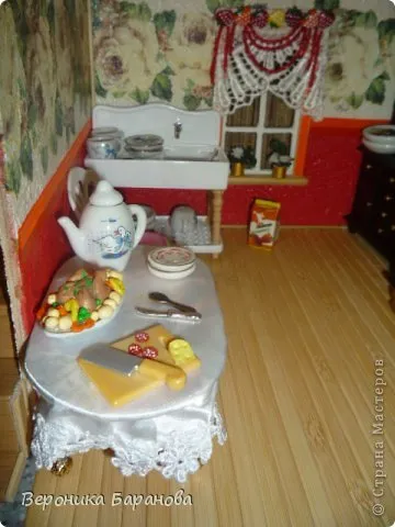  Игрушка, Куклы, Мастер-класс Выпиливание, Декупаж, Лепка, Макет, Моделирование: Недостроеный долгострой Бумага, Бусинки, Клей, Краска, Материал бросовый, Пластика, Фанера. Фото 50