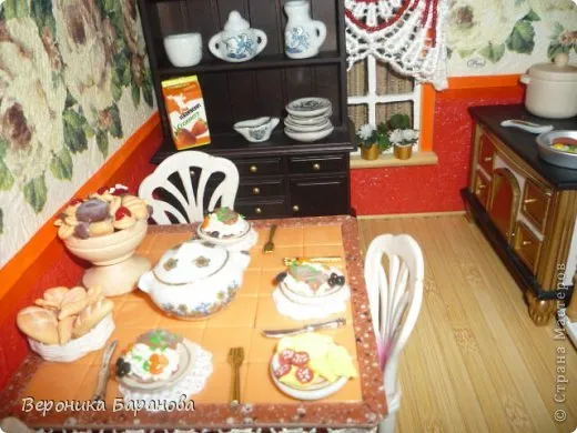  Игрушка, Куклы, Мастер-класс Выпиливание, Декупаж, Лепка, Макет, Моделирование: Недостроеный долгострой Бумага, Бусинки, Клей, Краска, Материал бросовый, Пластика, Фанера. Фото 55