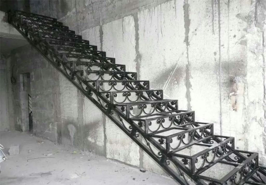 Лестница из металла своими руками пошаговая инструкция