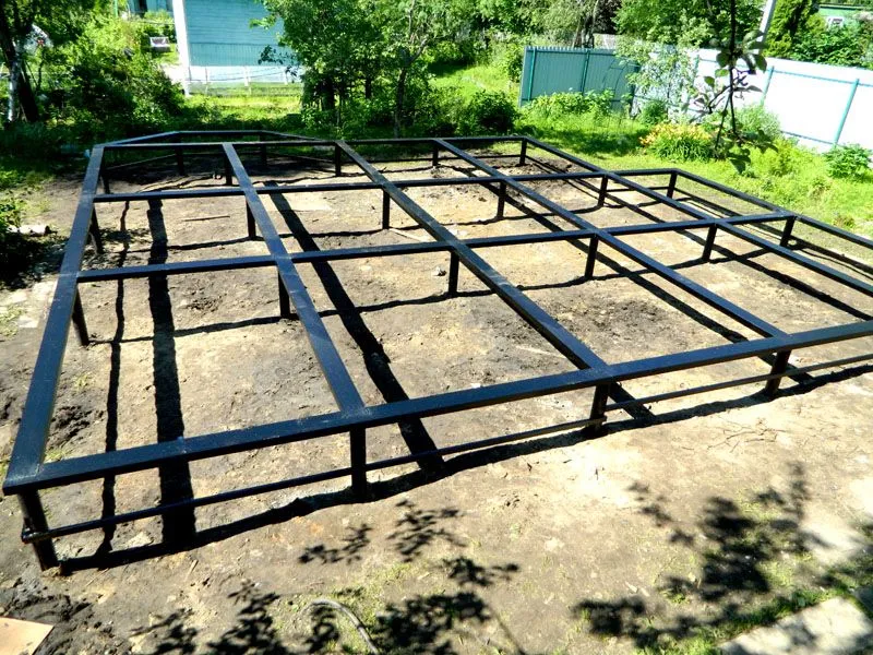 Расчёт фундамента делается на этапе проектирования Расчёт фундамента делается на этапе проектирования