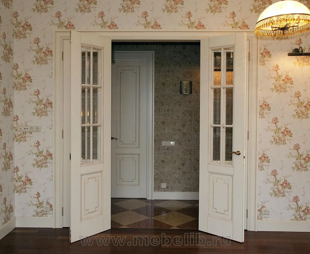 двери в кухню в стиле прованс