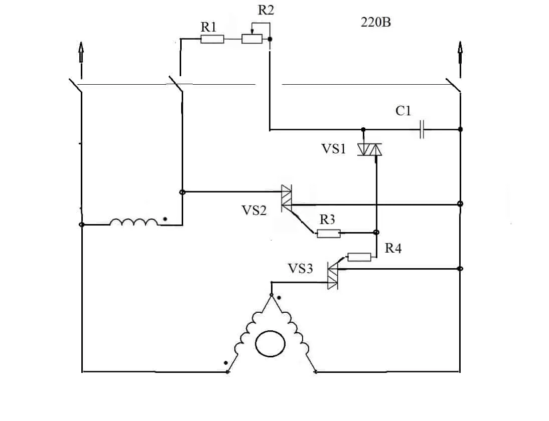 Конденсатор 380 на 220. Схема запуска асинхронного двигателя 220в. Схема подключения Эл двигателя через конденсатор на 220 вольт. Схема включения электродвигателя через конденсатор. Схема подключения электродвигателя через конденсатор 380 вольт.