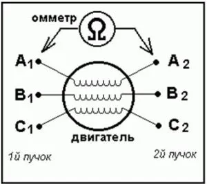 Как подключить двигатель если там 3 провода