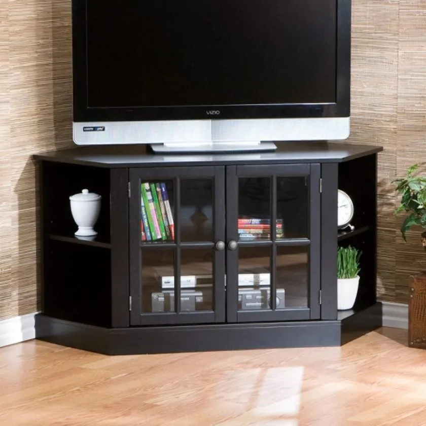 corner tv stand with mount for 55 inch tv