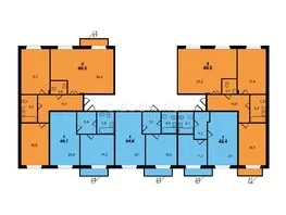 Продается 3-комнатная квартира ПРЕОБРАЖЕНСКИЙ, дом 22, этап 4, 88.8 м², 7800000 рублей