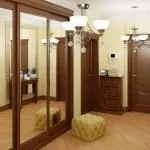 Зеркальный фасад шкафа