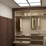 Внутреннее устройство шкафа