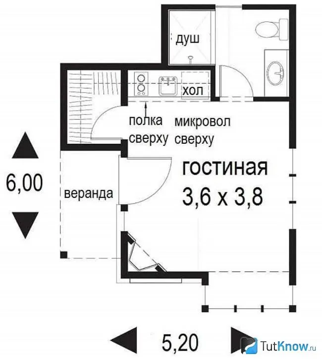 Проект дома