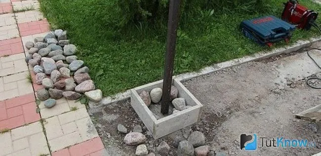 Опалубка для столба