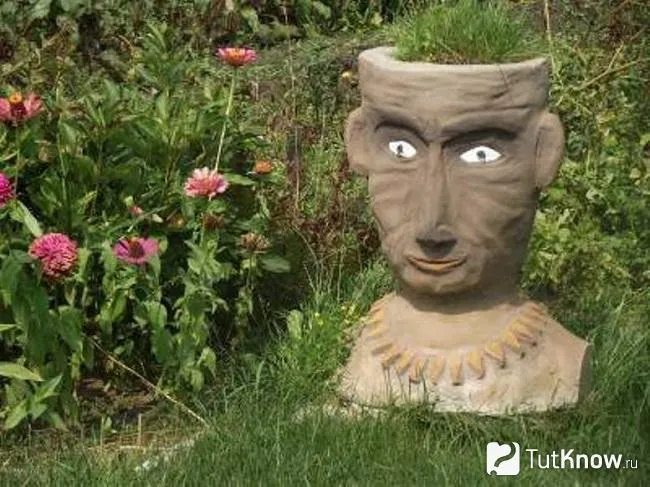 Скульптура для дачи