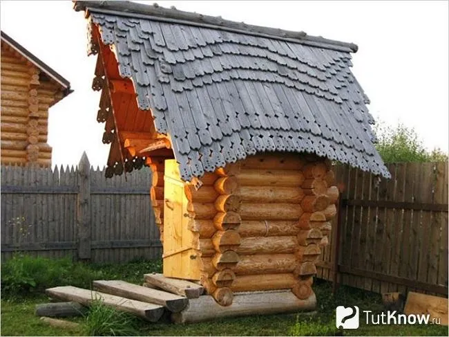 Туалет в стиле фэнтези