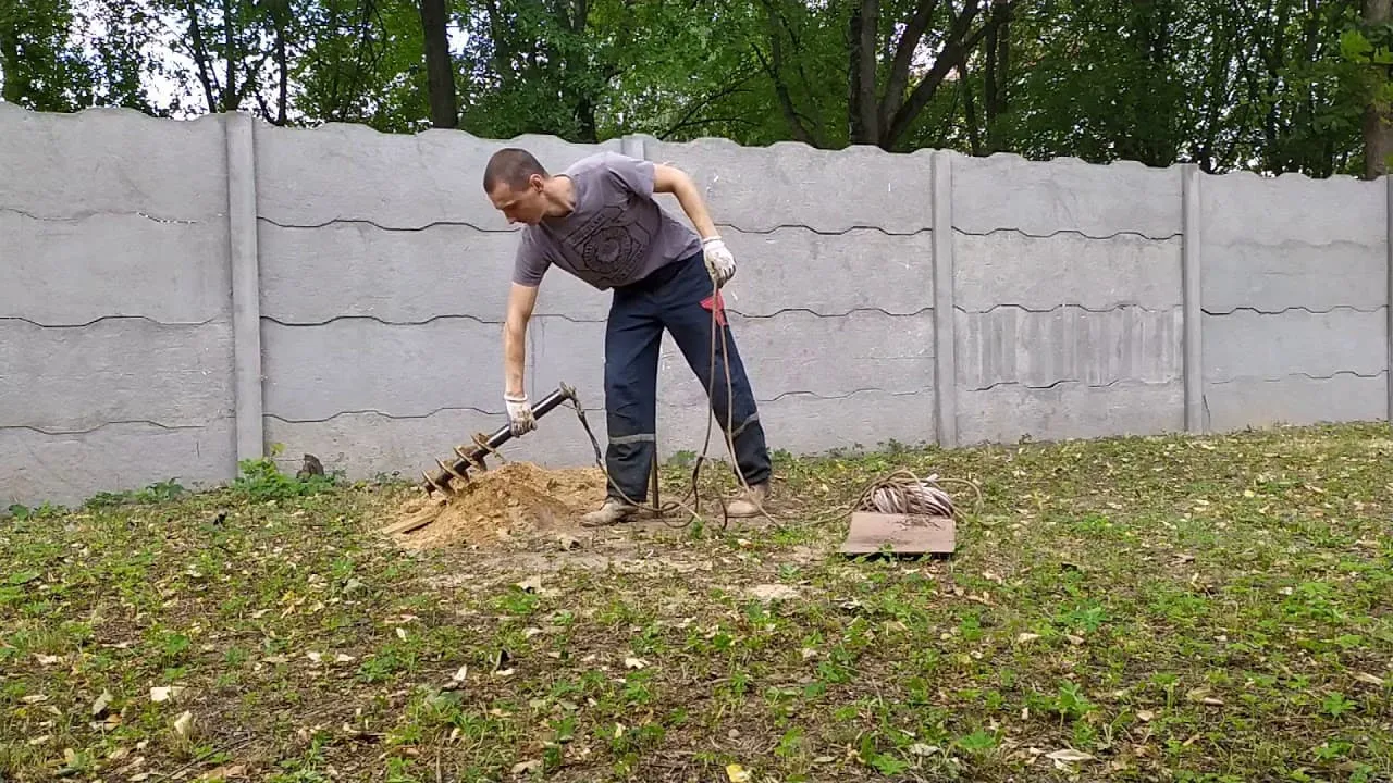Бурение скважины своими руками