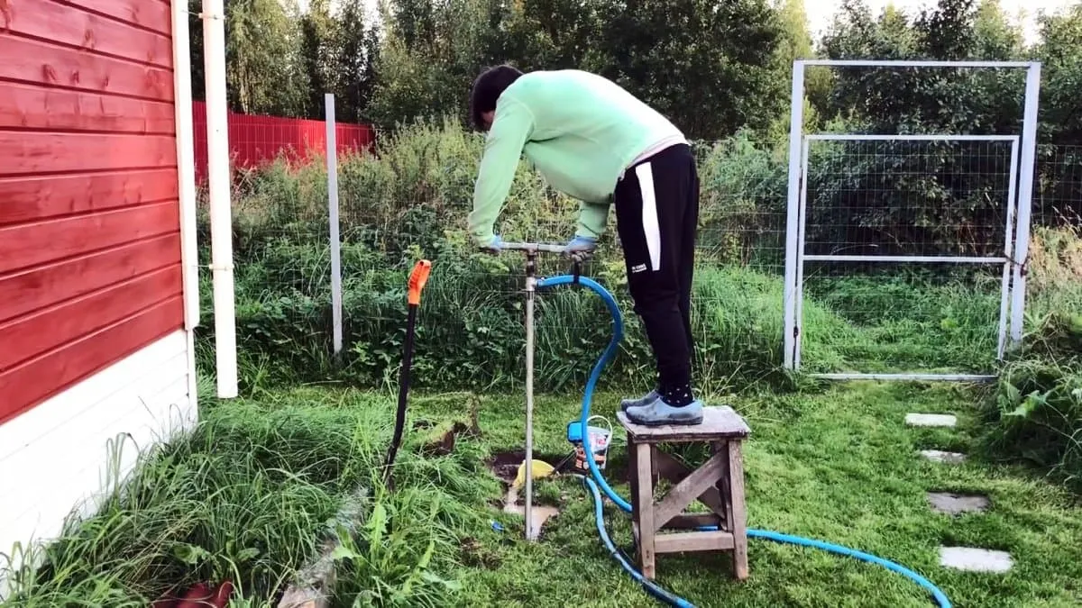 Бурение скважины на воду своими руками