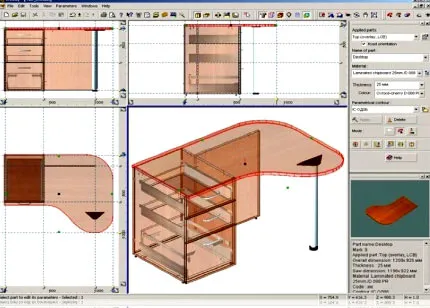 программа проектирование мебель