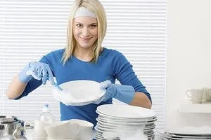 Rак быстро помыть посуду