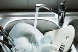 Как помыть посуду