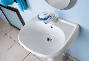 Стандартный размер раковины в ванную