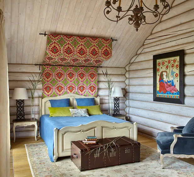 Кантри Спальня by IN-DECO