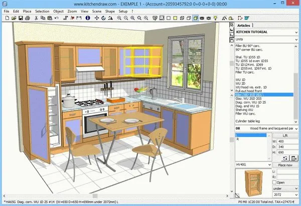 KitchenDraw Crack & Serial Key